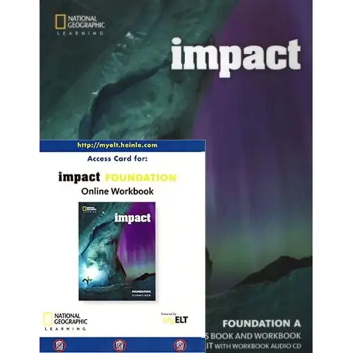 Impact - foundation combo split a + online workbook pac - impact - foundation combo split a + online workbook pac - boek