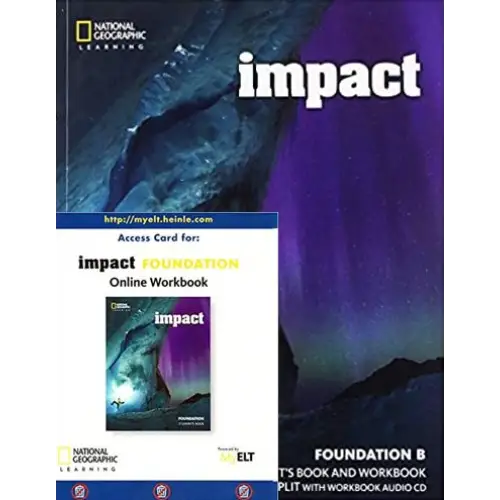 Impact - foundation combo split b + online workbook pac - impact - foundation combo split b + online workbook pac - boek