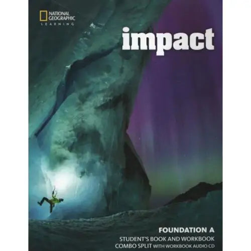 Impact - foundation student book + workbook combo split a - impact - foundation student book + workbook combo split a