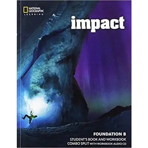 Impact - foundation student book + workbook combo split b - impact - foundation student book + workbook combo split b