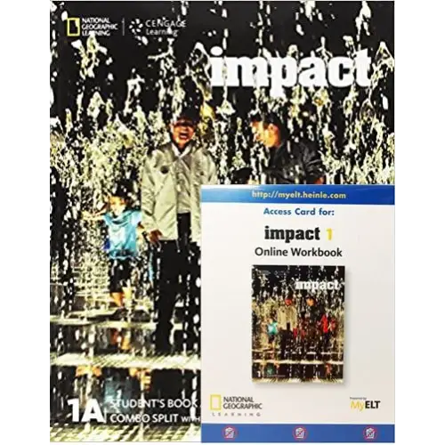 Impact - level 1 combo split a + online workbook pack - impact - level 1 combo split a + online workbook pack - boek