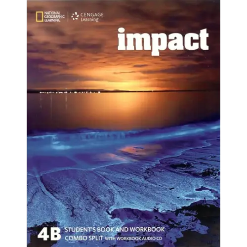 Impact - level 4 student + workbook split b - impact - level 4 student + workbook split b - boek