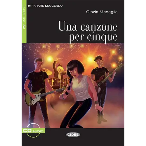 Imparare leggendo a2: una canzone per cingue libro + cd audio - imparare leggendo a2: una canzone per cingue libro + cd