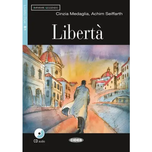 Imparare leggendo b1: libertà libro + cd audio - imparare leggendo b1: libertà libro + cd audio - boek