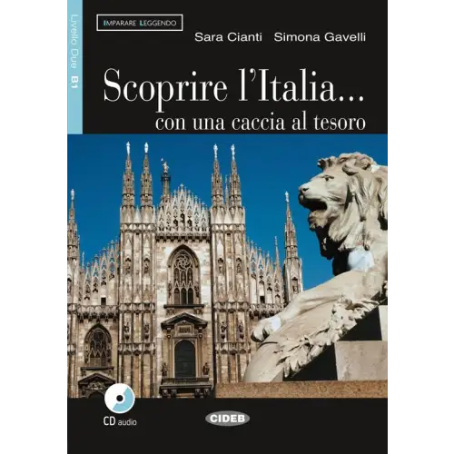 Imparare leggendo b1: scoprire l’italia libro + cd audio - imparare leggendo b1: scoprire l’italia libro + cd audio