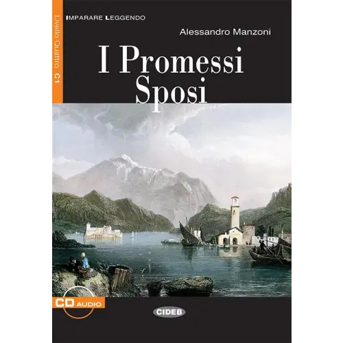 Imparare leggendo c1: i promessi sposi libro + cd audio - imparare leggendo c1: i promessi sposi libro + cd audio - boek