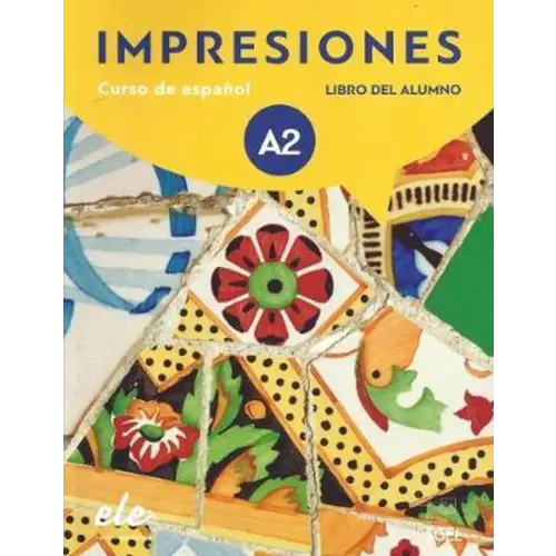 Impresiones 2 - alumno (a2) + online - spaanstalig leermiddel