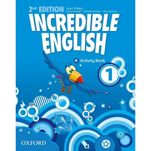 Incredible english 1 activity book - incredible english 1 activity book - boek