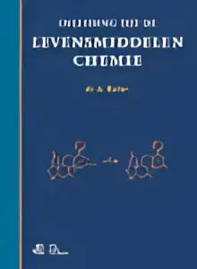 De cover van het boek oefeningen uit de levensmiddelenchemie door a inleiding tot de levensmiddelenchemie bsl media