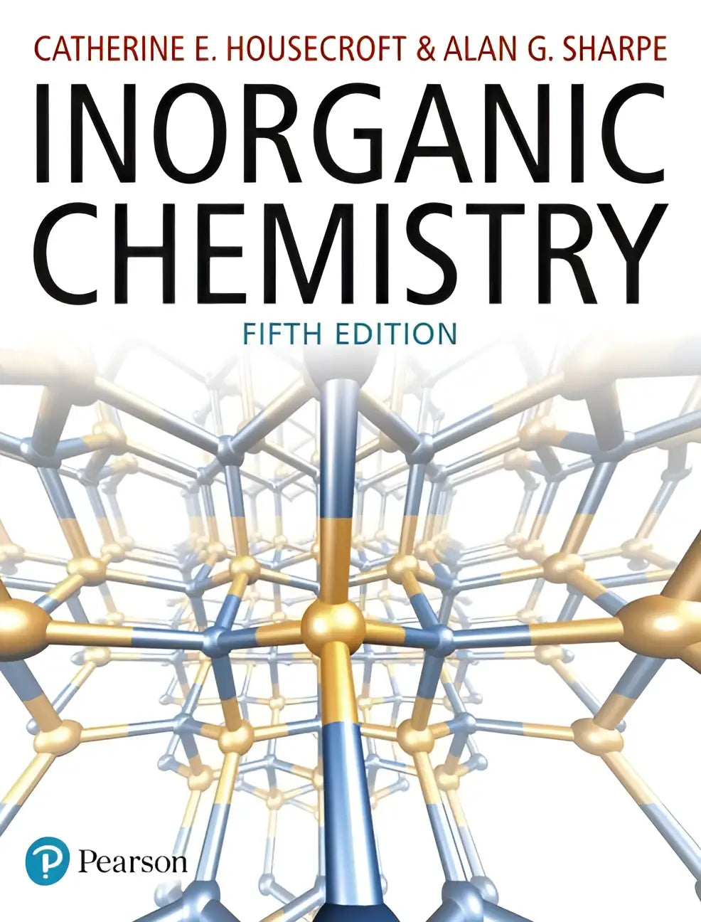 Fifth edition inorganic chemistry textbook cover by catherine e for chemistry with this internationally use