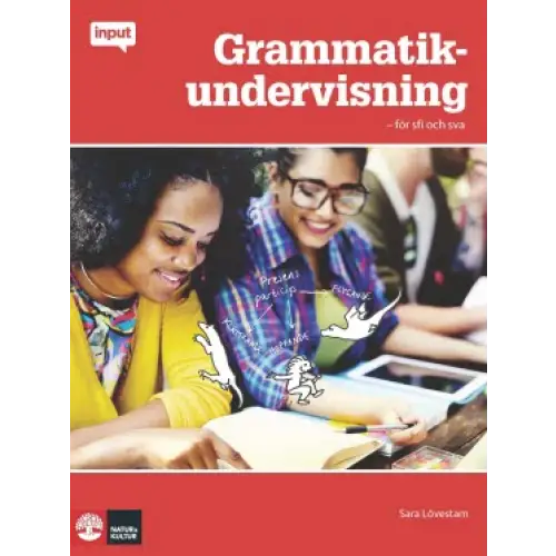 Input grammatikundervisning- för sfi och sva - input grammatikundervisning- för sfi och sva - boek