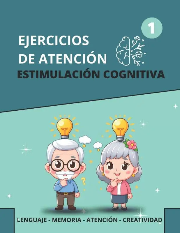 Inquietas, M: Ejercicios de Atención. Estimulación Cognitiva
