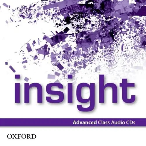 Insight - advanced class cds (3x) - insight - advanced class cds (3x) - boek