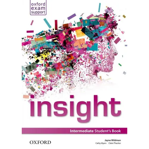 Insight - intermediate student’s book - insight - intermediate student’s book - boek