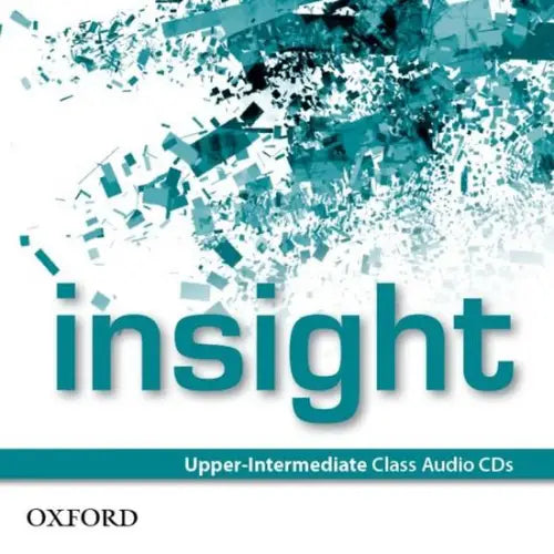 Insight - upper-intermediate class audio cds (3x) - insight - upper-intermediate class audio cds (3x) - boek