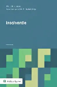 Insolventie product met groen-wit geometrisch patroon van wolters kluwer nederland voor zakelijk gebruik