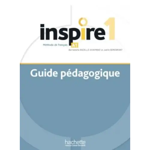 Inspire niveau 1 guide pédagogique + audio (tests) téléchargeable - inspire niveau 1 guide pédagogique + audio (tests)