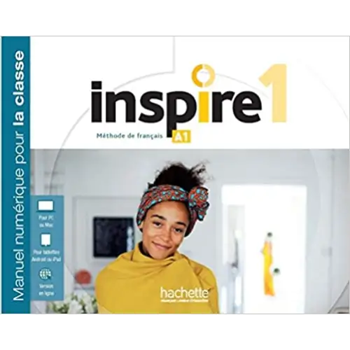 Inspire niveau 1 manuel numérique classe (carte) - inspire niveau 1 manuel numérique classe (carte) - boek
