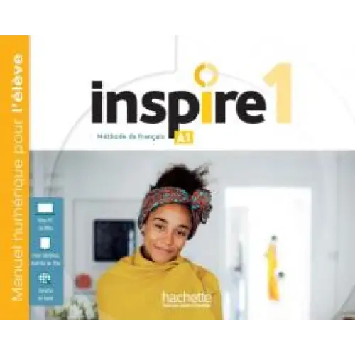 Inspire niveau 1 manuel numérique élève (carte) - inspire niveau 1 manuel numérique élève (carte) - boek