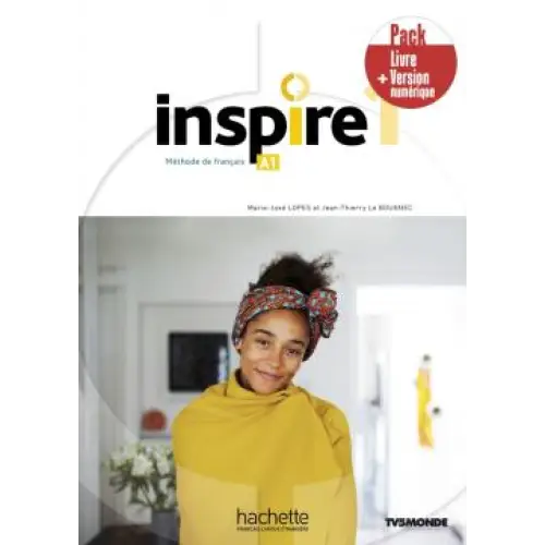 Inspire niveau 1 pack livre de l’élève - inspire niveau 1 pack livre de l’élève - boek