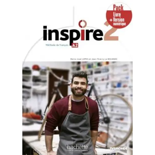 Inspire niveau 2 pack livre de l’élève - inspire niveau 2 pack livre de l’élève - boek