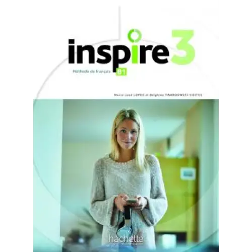 Inspire niveau 3 pack livre de l’élève - inspire niveau 3 pack livre de l’élève - boek