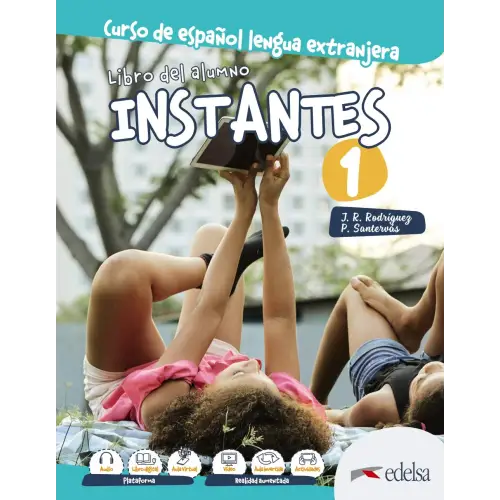 Instantes: libro del alumno 1 (a1) - instantes: libro del alumno 1 (a1) - boek