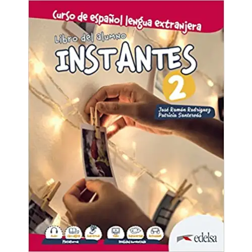 Instantes: libro del alumno 2 (a2) - instantes: libro del alumno 2 (a2) - boek