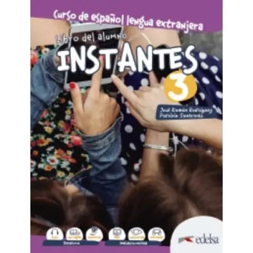 Instantes: libro del alumno 3 (b1) - instantes: libro del alumno 3 (b1) - boek