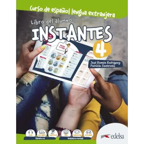 Instantes: libro del alumno 4 (b2) - instantes: libro del alumno 4 (b2) - boek
