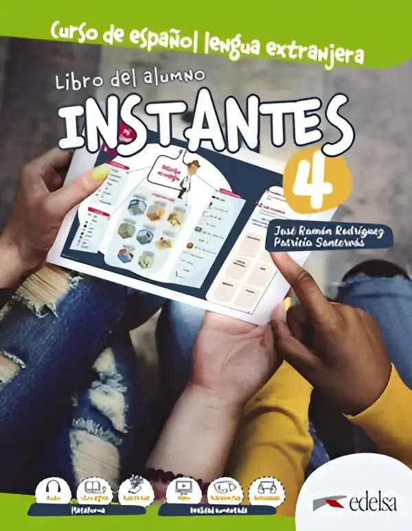 Instantes: libro del alumno 4 (b2) - instantes: libro del alumno 4 (b2) - boek