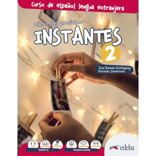 Instantes: libro del profesor 2 (a2) - instantes: libro del profesor 2 (a2) - boek