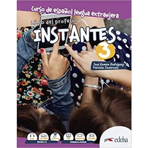 Instantes: libro del profesor 3 (b1) - instantes: libro del profesor 3 (b1) - boek