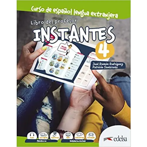 Instantes: libro del profesor 4 (b2) - instantes: libro del profesor 4 (b2) - boek