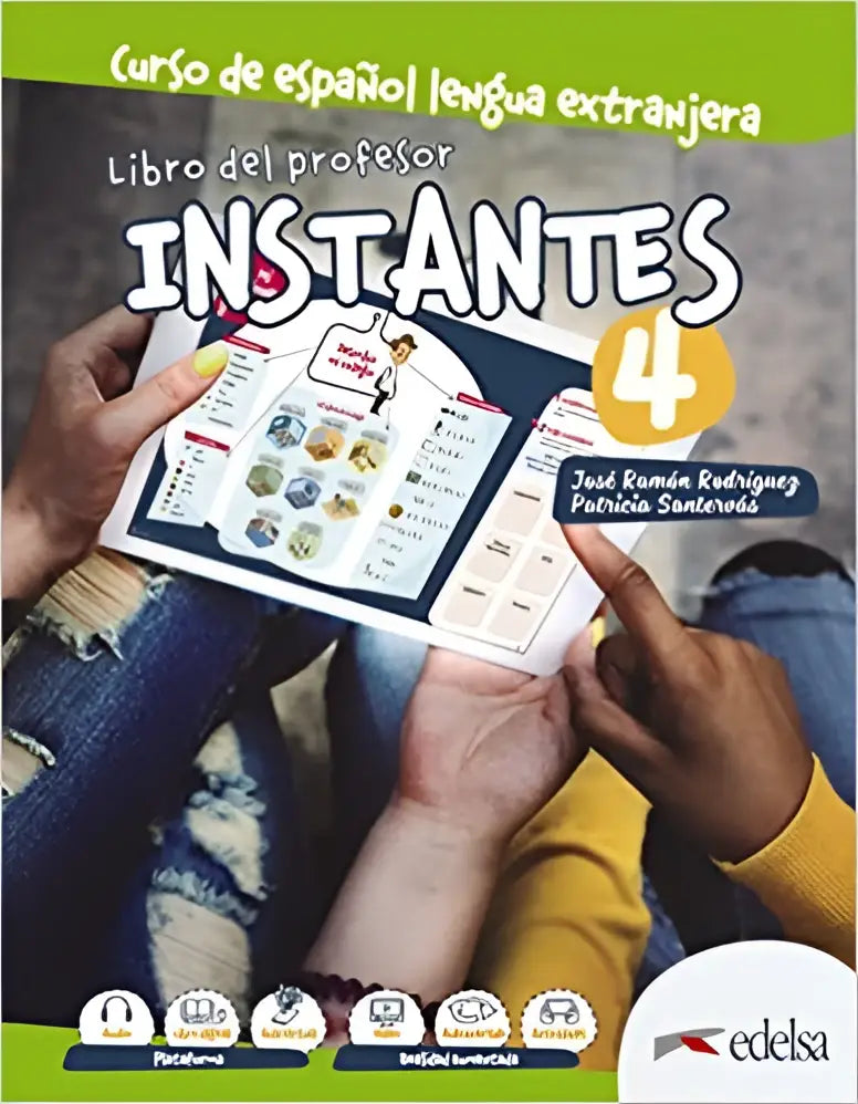 Instantes: libro del profesor 4 (b2) - instantes: libro del profesor 4 (b2) - boek