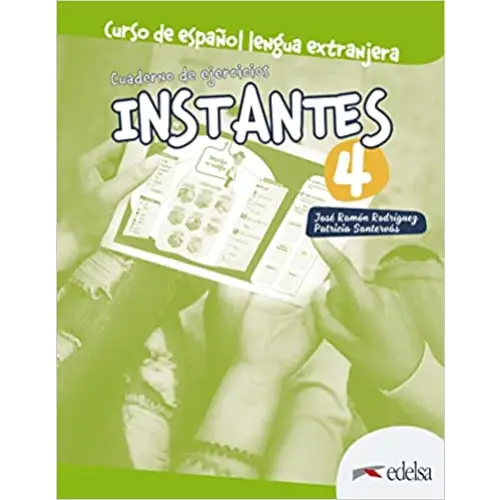 Instantes: libro de ejercicios 4 (b2) - instantes: libro de ejercicios 4 (b2) - boek