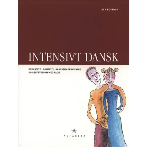 Intensivt dansk - intensivt dansk - boek