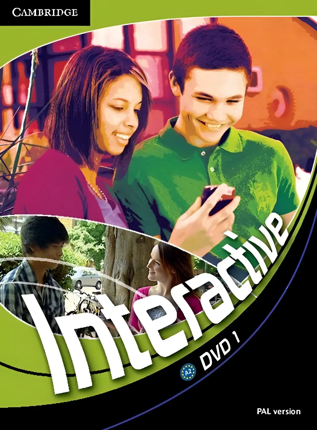 Interactive 1 dvd pal - interactive 1 dvd pal - boek