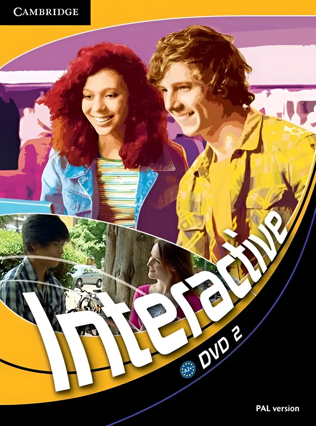 Interactive 2 dvd pal - interactive 2 dvd pal - boek