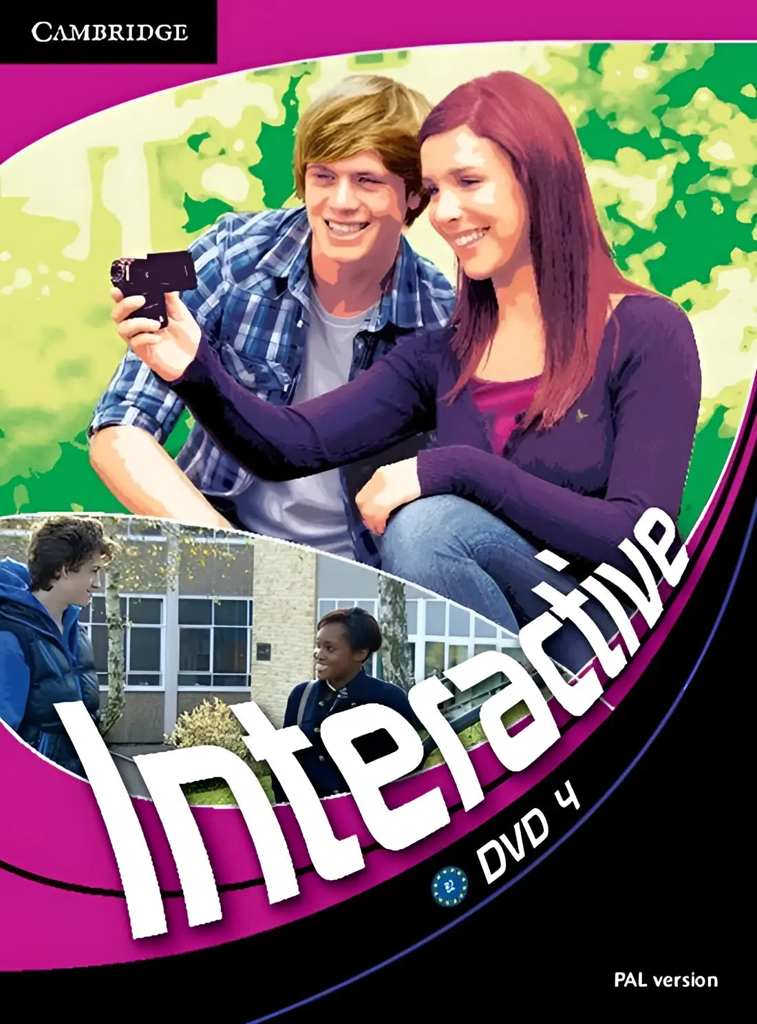 Interactive 4 dvd (pal) - interactive 4 dvd (pal) - boek