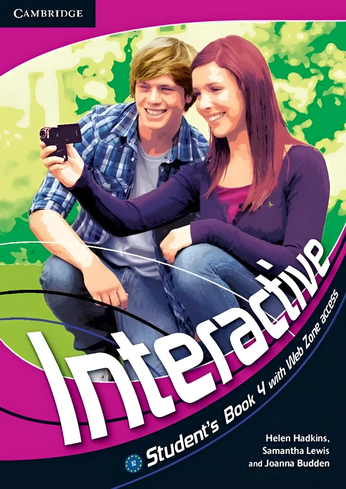Interactive 4 student’s book + web zone acces code - interactive 4 student’s book + web zone acces code - boek