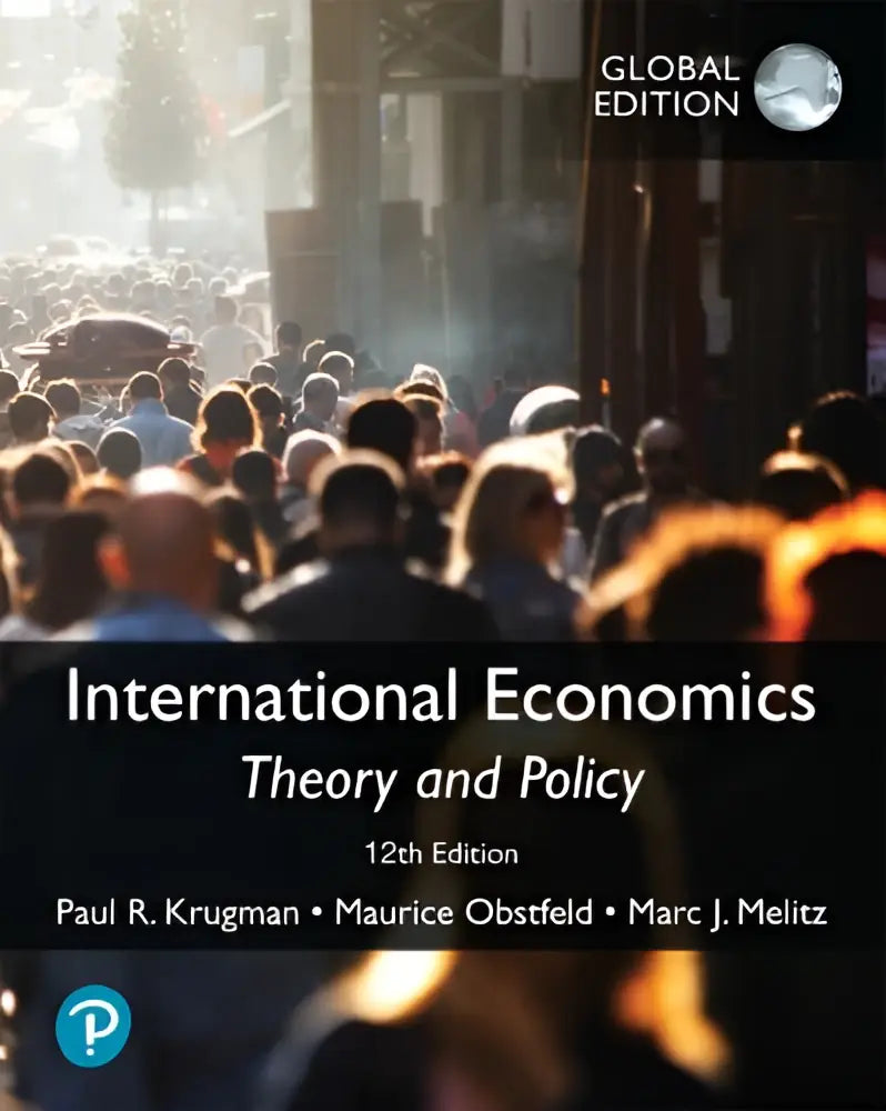 De 12e editie van international economics theory and policy door paul r met focus op theory and policy voor wereldwijde gebruik