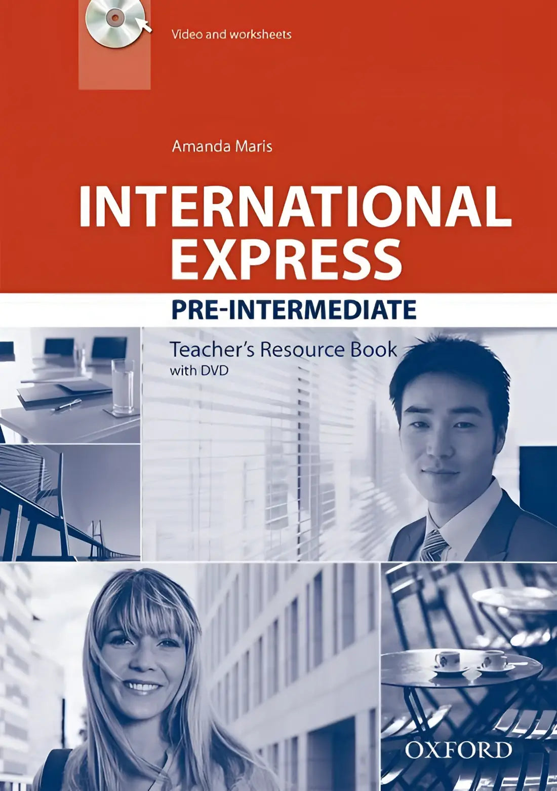 International express third edition - pre-intermediate teacher’s resource book + dvd pack - international express third