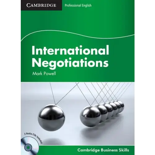 International negotiations student’s book + audio-cd - international negotiations student’s book + audio-cd - boek