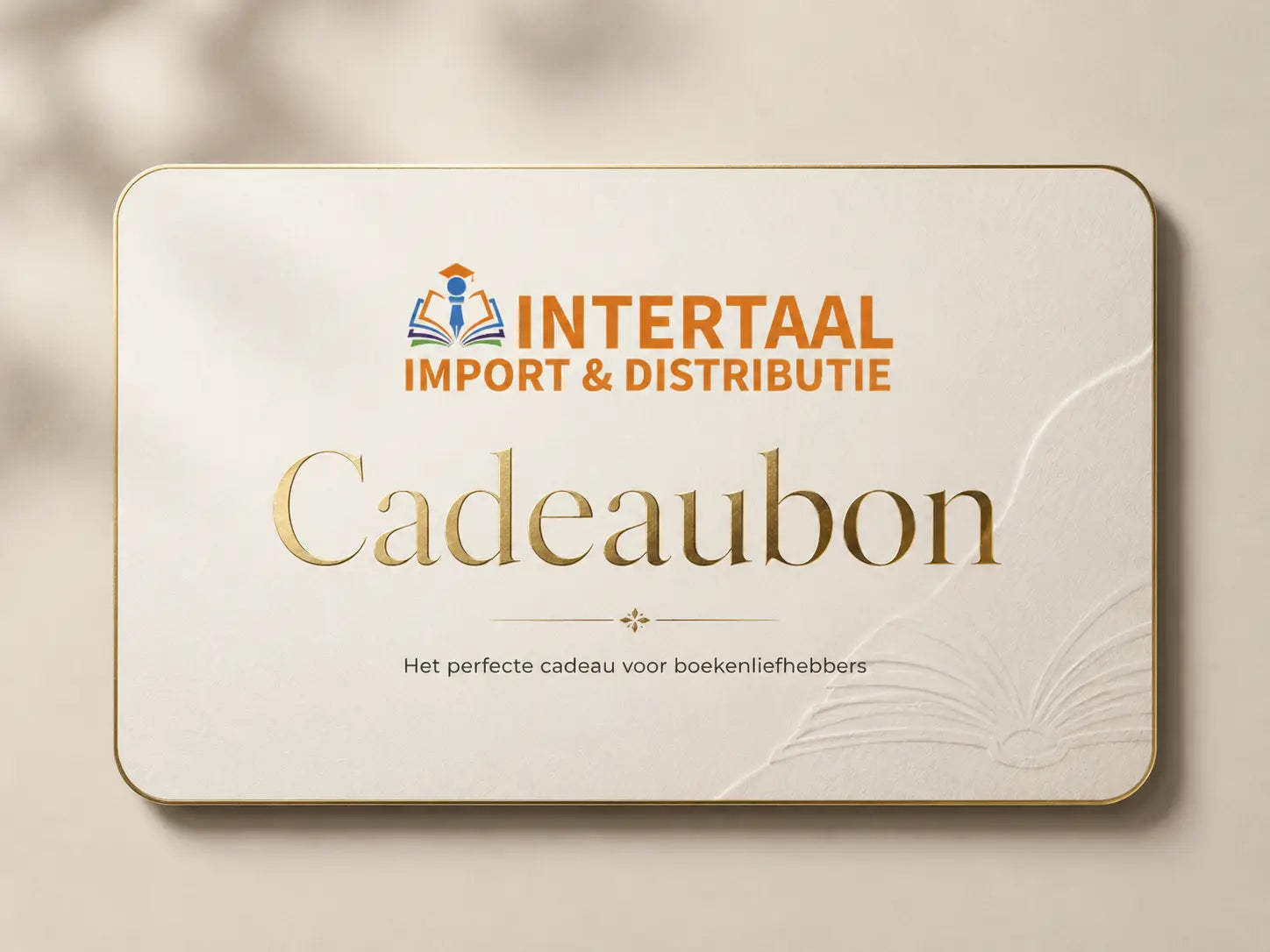 ntertaal Cadeaubon voor boeken, talen en BookTok-inspiratie 2