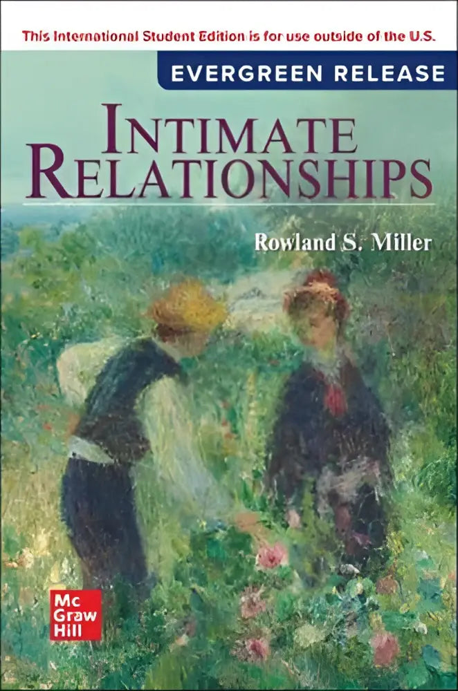 De cover van intimate relationships 2026 release ise toont een zachte impressionistische schildering van twee figuren in een tuin