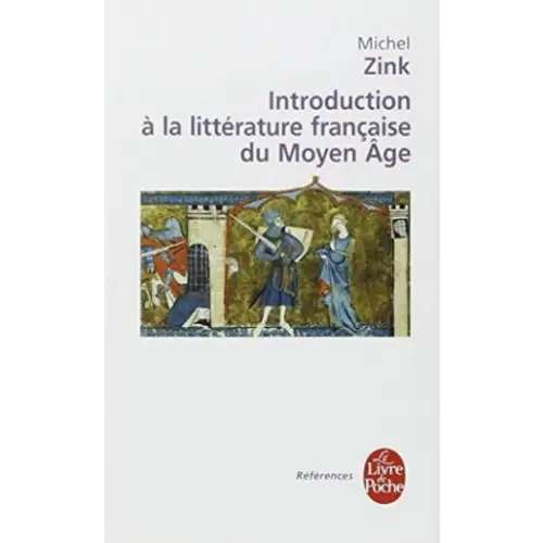 Introduction à la littérature française du moyen age - introduction à la littérature française du moyen age - boek