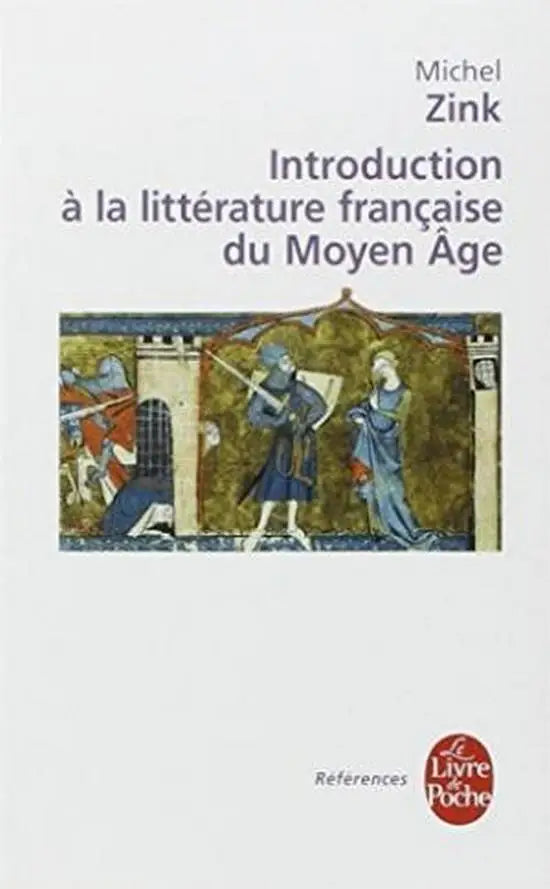 Introduction à la littérature française du moyen age - introduction à la littérature française du moyen age - boek