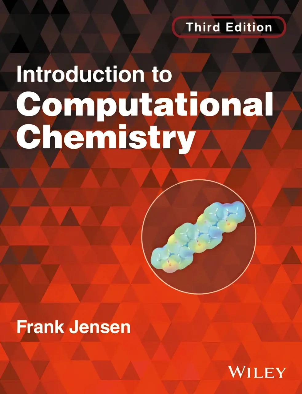 Derde editie van introduction to computational chemistry door frank jensen, een leerboek over computational chemistry uitgegeven door wiley