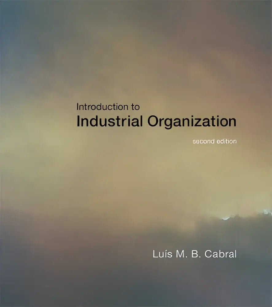 De boekomslag van introduction to industrial organization second edition door luis m gepubliceerd door new york university